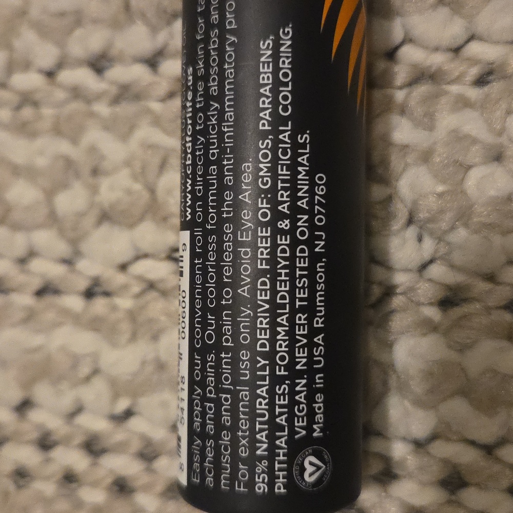 CBD for life Original Roll-On Oil for Pain Relief, Brand New. - Picture 7 of 7